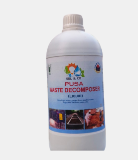 Pusa Waste Decomposer